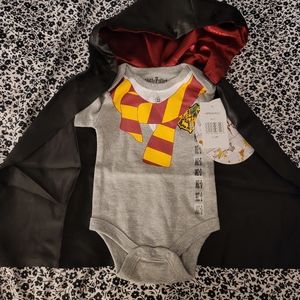 Harry potter 0/3 month baby onesies